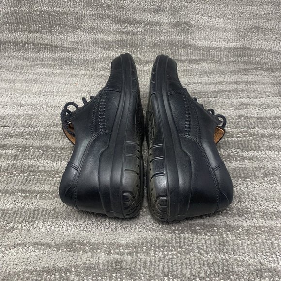 Mens Ecco Casual “Seawalker” Walking Shoes Size EU 39 US  6.5 Black Leather main image 8